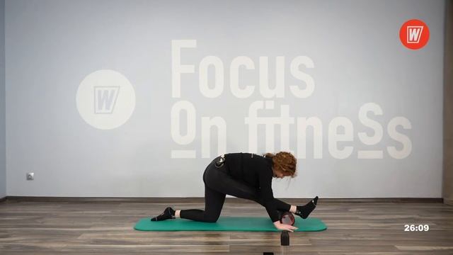 МИОФАСЦИАЛЬНЫЙ РЕЛИЗ с Дианой Таптыковой | 29 декабря 2022 | Онлайн-тренировки World Class смотреть онлайн