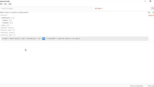How To Debug Scripts in Postman- Logs in Postman- Postman Tutorials in Beginner смотреть онлайн