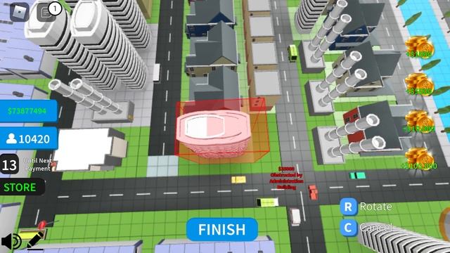 Playing Roblox city simulator ? смотреть онлайн