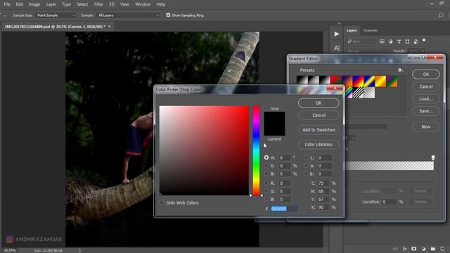 Photoshop Tutorial : Dramatic Human Interest Photo Art смотреть онлайн