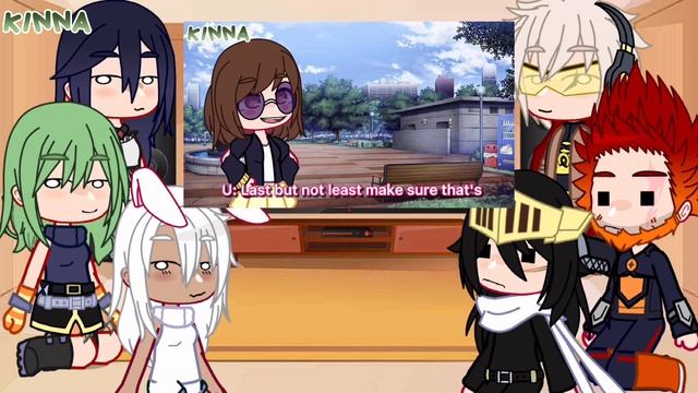 Pro hero’s react to How to get rich || spoiled uraraka au|| MHA || GCRV || смотреть онлайн