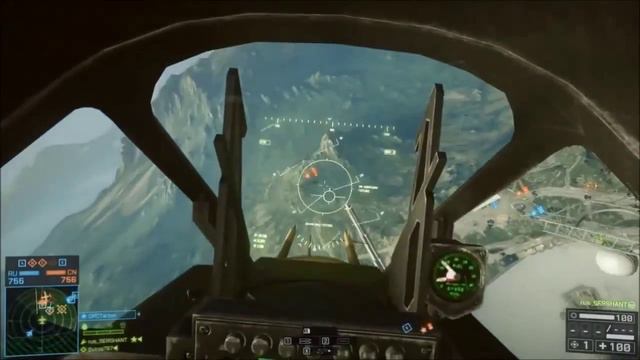 "В рот разрабов я чих пых" Русский Мясник ( Battlefield 4 ) смотреть онлайн