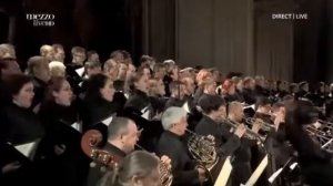 Верди,реквием "Dies irae" , дирижёр Курентизис