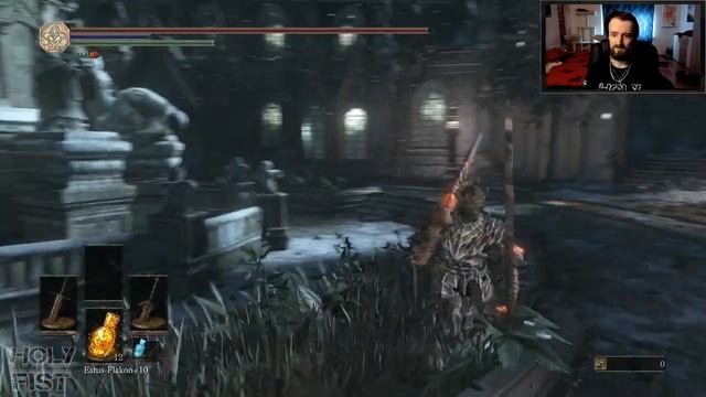 Dark Souls III - The Cursed Ember (PS4) #32 - 2017 смотреть онлайн