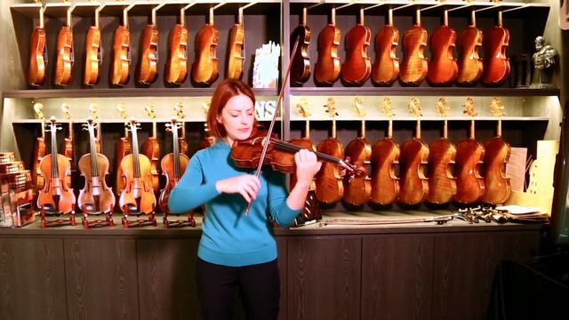 【NS Violin Sound Test】Giuseppe Guarneri del Gesu "Ole Bull' 1744 奧利布爾 復刻版 смотреть онлайн
