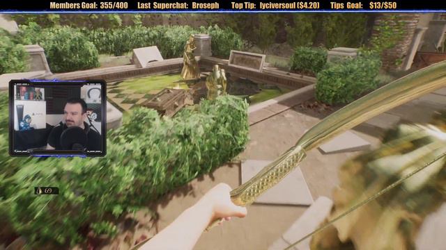 The Forgotten City playthrough pt6 - The Golden Bow/A Palace of HORRORS! смотреть онлайн