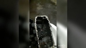 Чем отмыть поддон  двигателя шевроле круз 1.8