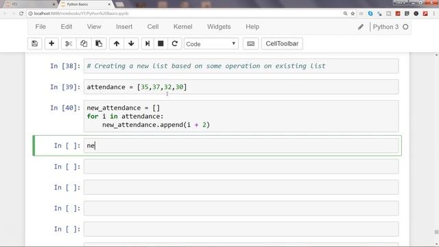 Python 3 List Comprehension Tutorial | #2 List comprehension to create new calculated list in pytho смотреть онлайн