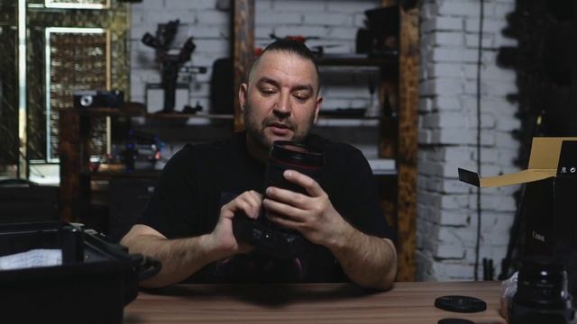 Мини обзор объектива Canon RF 28-70mm F2L смотреть онлайн
