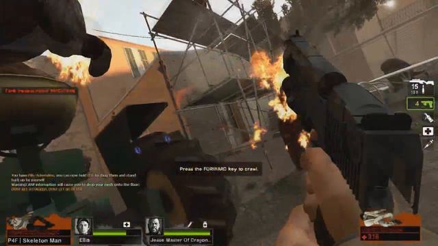 Left 4 Dead 2 - 95trane's Tank Rush 3 Part 2/2 смотреть онлайн