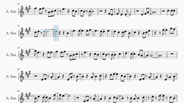 Alto Sax Sheet Music: How to play Heal the World (Samuel Tago Sax Cover) by Michael Jackson смотреть онлайн