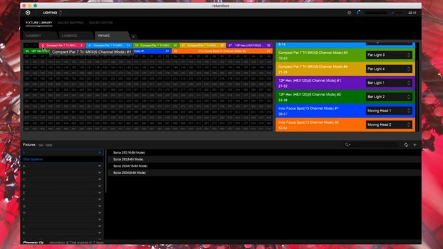 Rekordbox 5.2 Light Tutorial With Pioneer RB-DMX 1 For Beginner | Stage.college