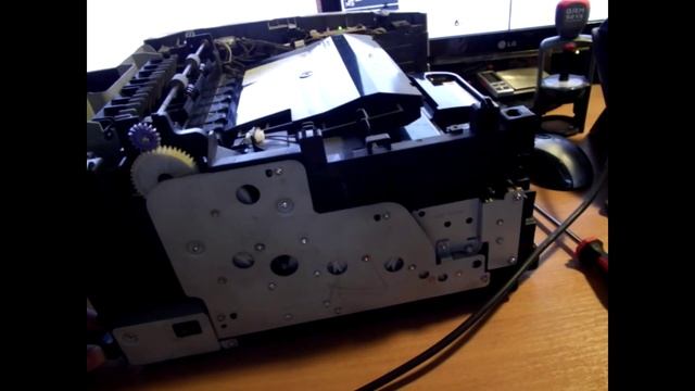 Принтер ML-2850 — лечим многократный захват бумаги смотреть онлайн