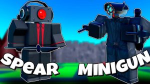 КОПЕЙЩИК КАМЕРАМЕН И МИНИГАН КАМЕРАМЕН В Toilet Tower Defense РОБЛОКС !