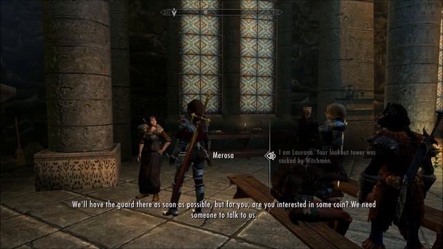 Laurana in Skyrimr 593 Beyond Reach; The Divide смотреть онлайн