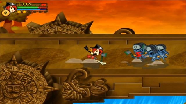 Pirates PlundARRR ... (Wii) Gameplay смотреть онлайн