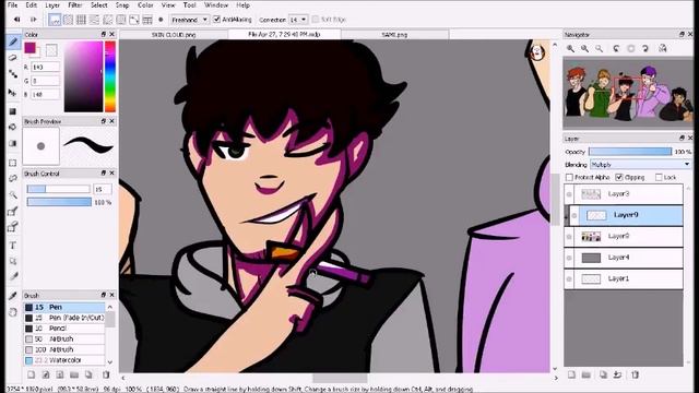 Datemate To Death Speedpaint (BTD AU)