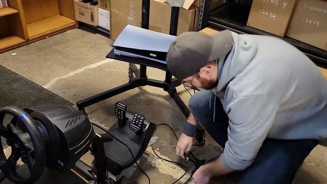 How to Set Up a Thrustmaster T300 Race Sim onto PlayStation 5 смотреть онлайн