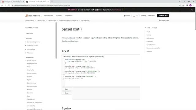 Codewars 8 kyu Is It a Number? JavaScript смотреть онлайн