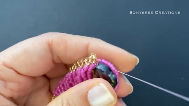 Abuja Bracelet || RAW Bracelet || DIY Beaded Bracelet смотреть онлайн