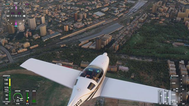 Microsoft Flight Simulator 2020 Mumbai India | Marine Drive | Juhu | Airports | [ 1440p 2K 60fps ] смотреть онлайн