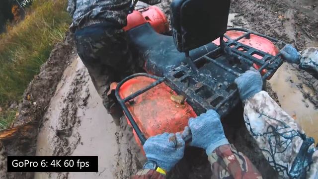 Перезапуск | GoPro Hero 6. Гоняем на квадриках по лесу. Мультикубик CINEMOOD смотреть онлайн