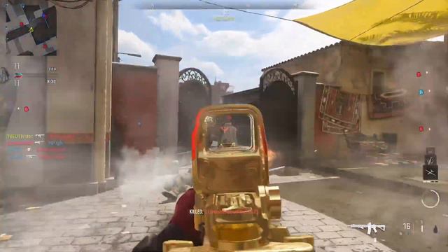 Call of duty Warzone M4 setup no recoil #gaming #callofduty #warzone2 #warzoneclips #m4 #cod смотреть онлайн