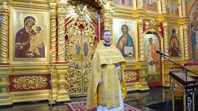 Воспоминание Адамова изгнания. Проповедь священника Владислава Чапайкина смотреть онлайн
