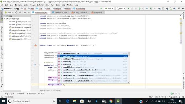 Retrieve Images from Firebase Storage (PART - 2) смотреть онлайн