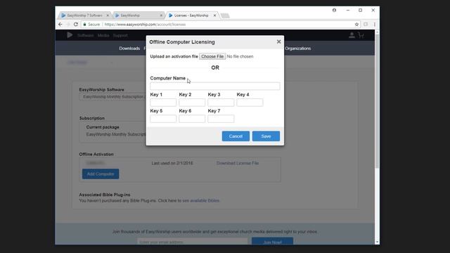 Register EasyWorship Offline смотреть онлайн