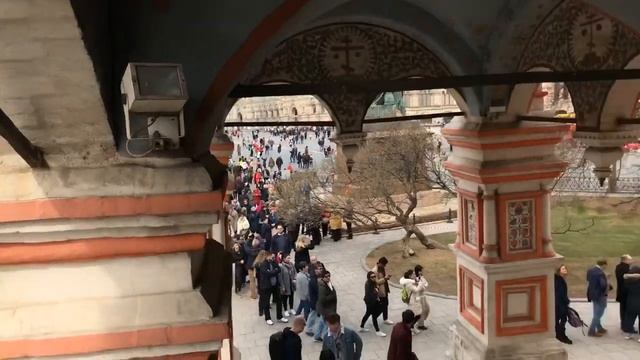 Москва Храм Василия Блаженного Красная Площадь смотреть онлайн