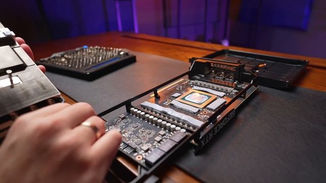 ASMR | Silent RTX 3080 teardown (relaxing tech manhandling) смотреть онлайн