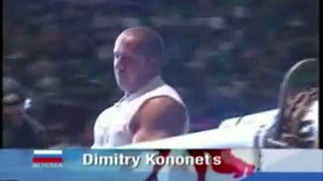 Кубок Мира Силачей 2005. Ханты-Мансийск смотреть онлайн