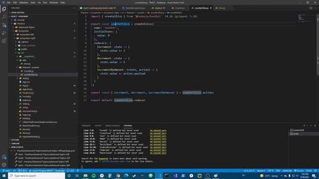 React "Komaroad" #33 - Redux смотреть онлайн
