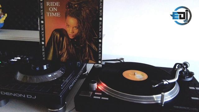Black Box Ride On Time The Original 12'' maxi single смотреть онлайн