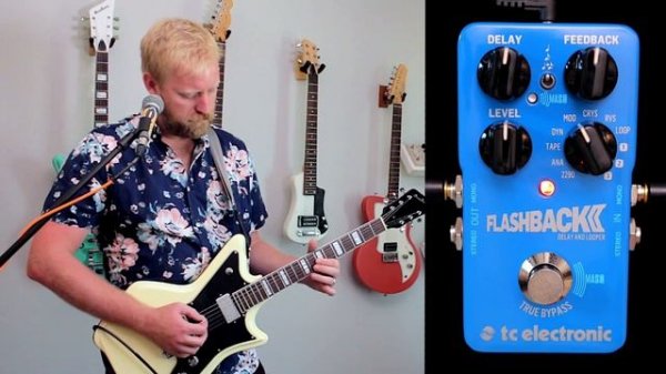 TC Electronic Flashback 2 - Settings playthrough