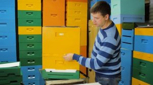 Зимовка пчел 10 рамочный  улей ППУ Нижегородец