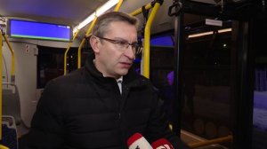 Новые троллейбусы 15.03.2024