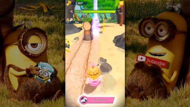 Despicable Me Minion Rush Fairy Princess Special Mission PREHISTORIC TALES stage 3 rewards смотреть онлайн