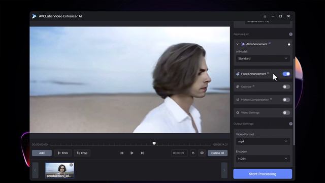 Using AI to enhance your videos | AVCLabs Video Enhancer AI смотреть онлайн