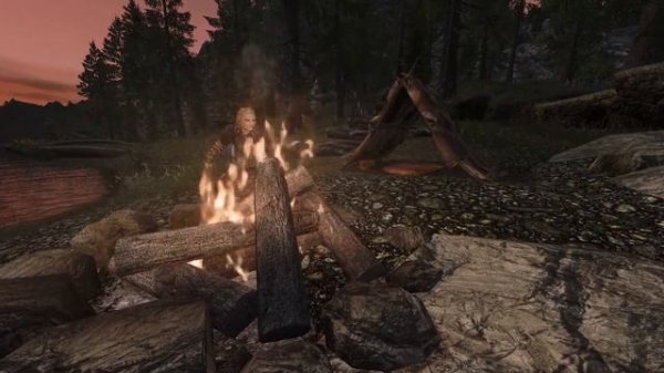 Skyrim Mod: Live Anywhere - Constructible Shacks