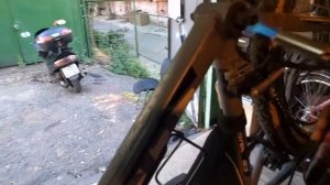 Как снять «прикипевшую» КАРЕТКУ