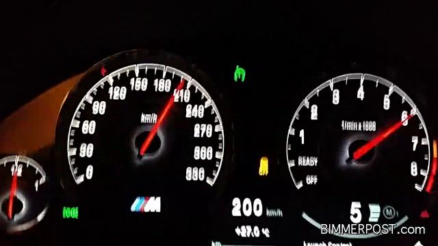 F80 BMW M3 0-250 (155mph) Acceleration (Launch Control) смотреть онлайн