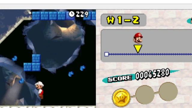 [NDS] New Super Mario Bros World 1-2 Walkthrough #mario #nintendo смотреть онлайн