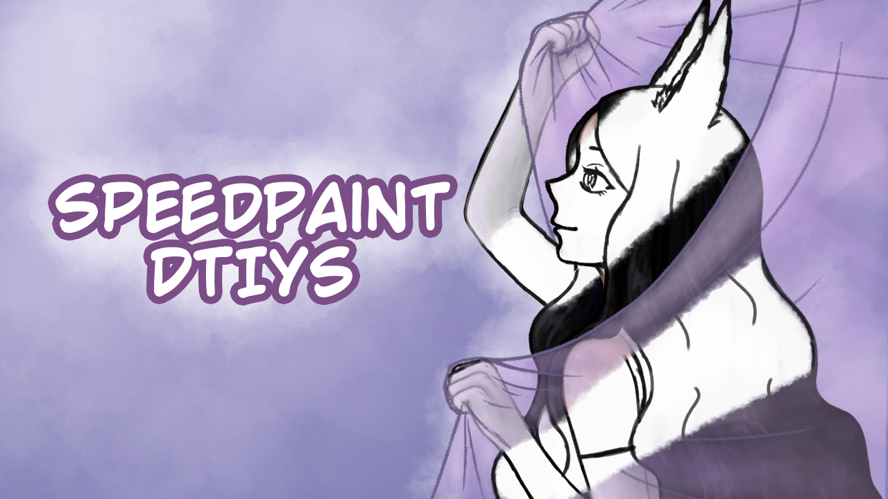 SpeedPaint на {DTIYS}