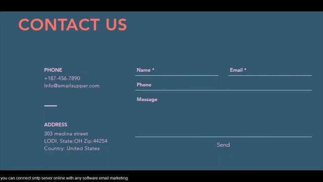 smtp email example python смотреть онлайн
