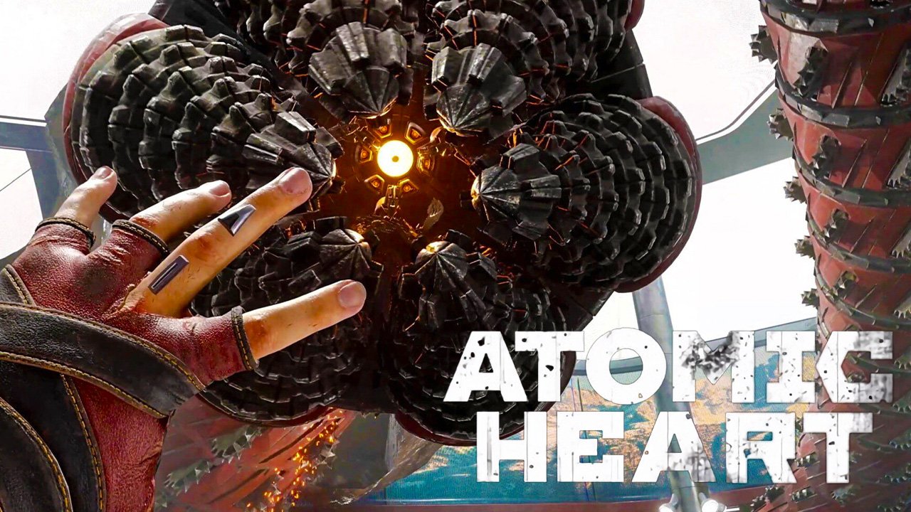 БУРАВ И СЕКРЕТНЫЙ ТАЙНИК /// Atomic Heart #10 смотреть онлайн