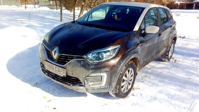 Renault Kaptur: без ключевой доступ (функция свободные руки). Как работает система? смотреть онлайн