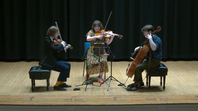 Telemann Siciliana, Fantasia No. 9 And Bach Goldberg Variations Arr. For String Trio