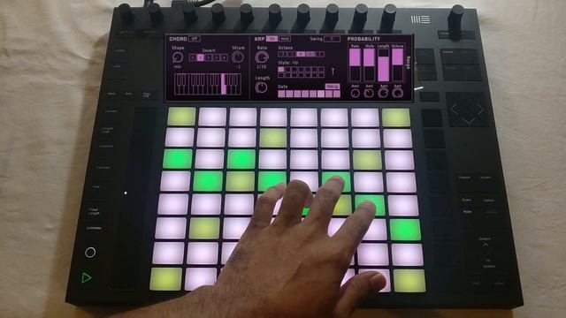 Ableton Live Push 2 Performance | EP.02 | Playing With Probability смотреть онлайн